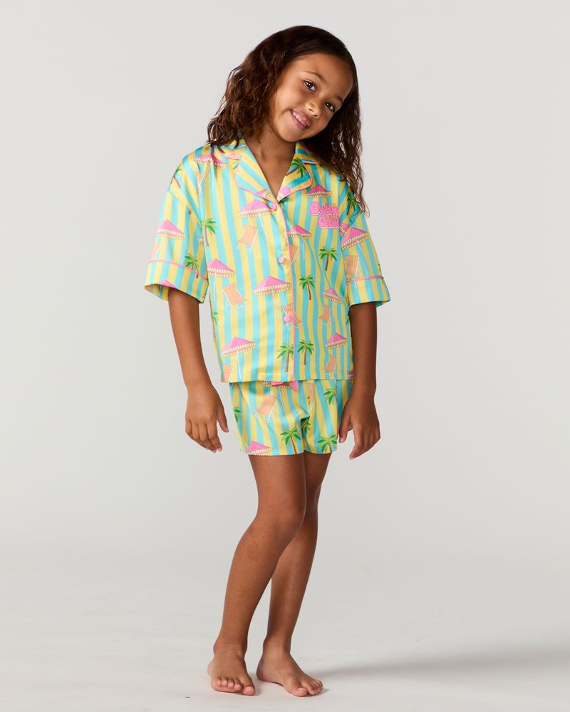 Kids Cabana Club Silky Short Set