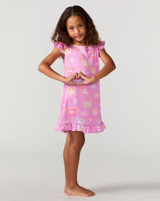 Kids Crazy 4 You Silky Dress