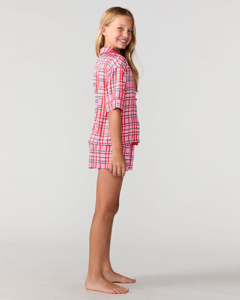 Kids Merry Magic Silky Short Set