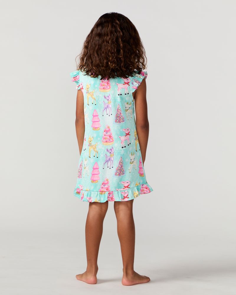 Kids Prancer Silky Dress