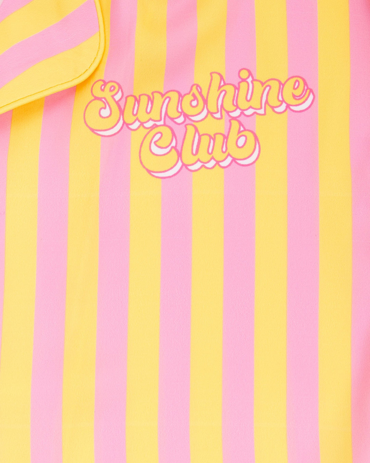Sunshine Club Silky 3/4 Sleeve Pant Set