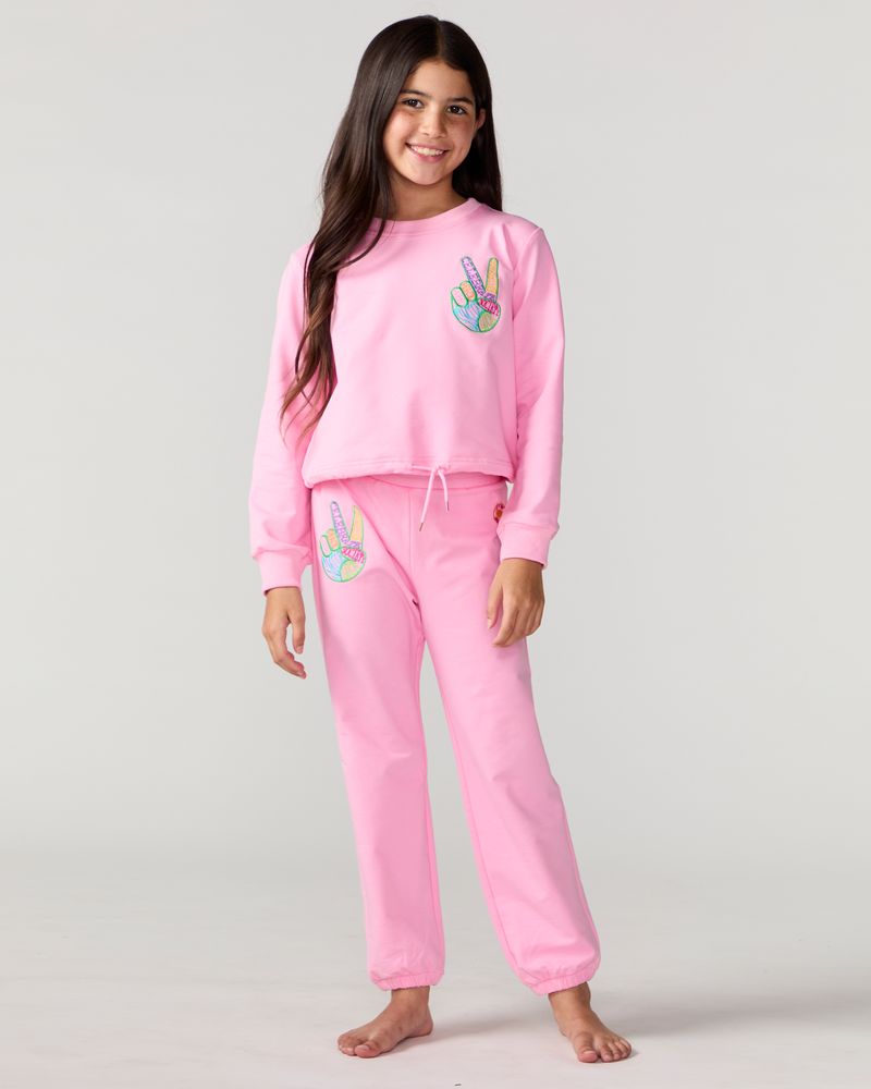 Kids Peace Jogger Set