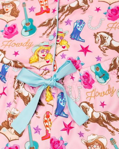 Cowgirl Candy Silky Pant Set