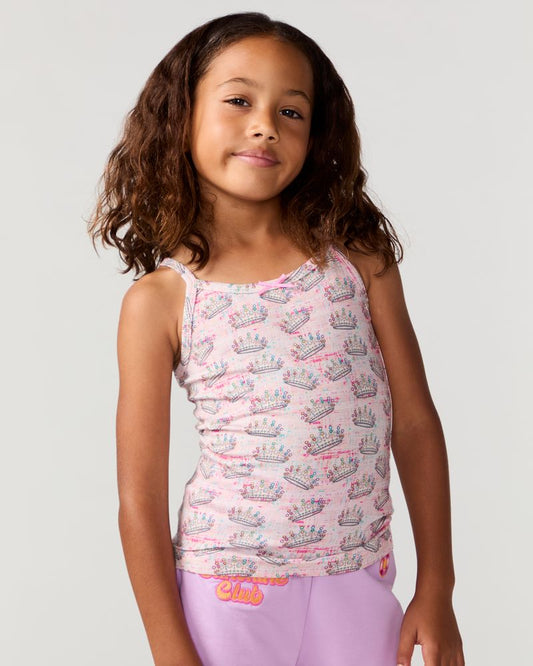 Kids Crown Jewel Cami