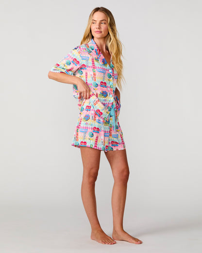 Highway Holiday Silky Set