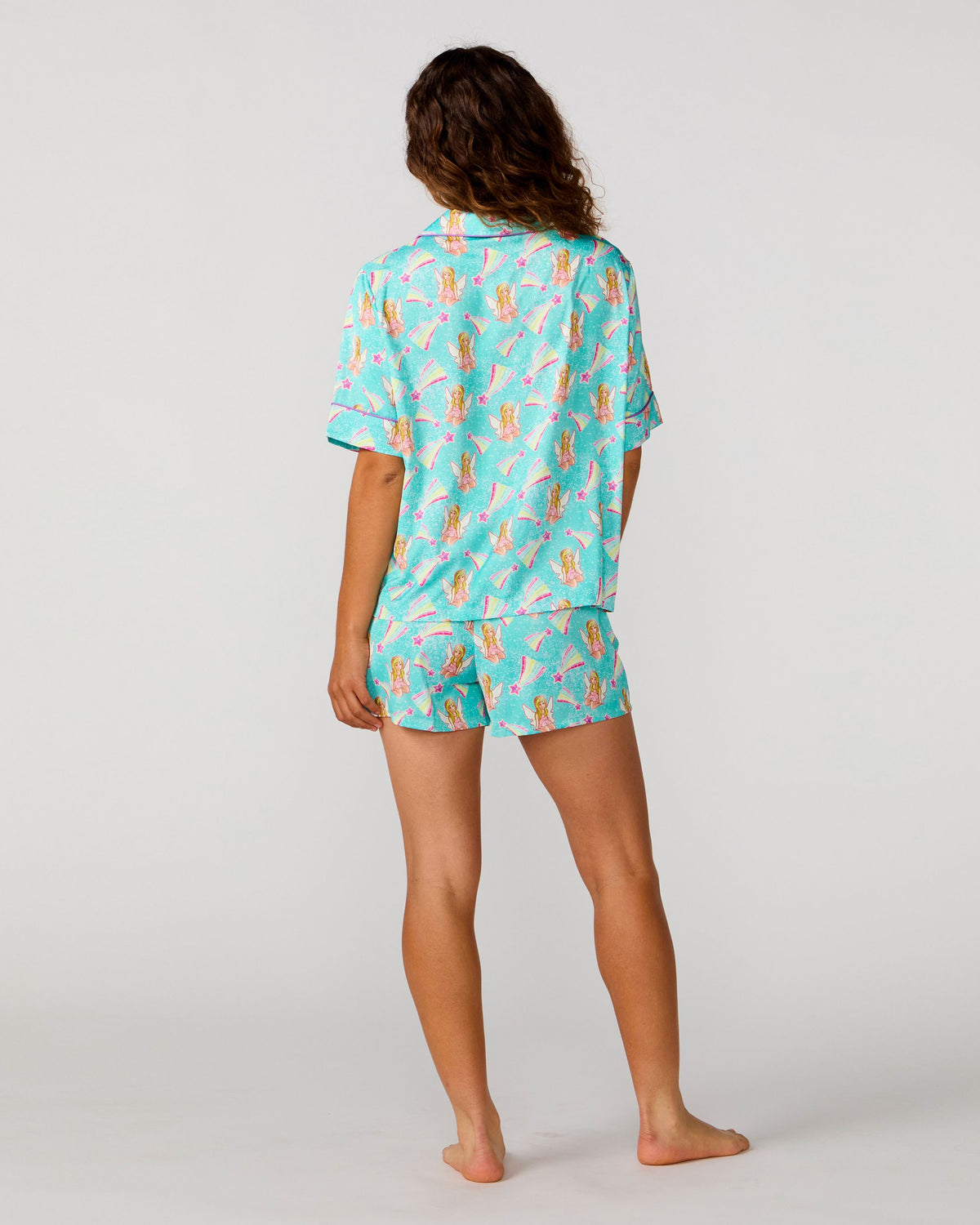 Tink Silky Short Set