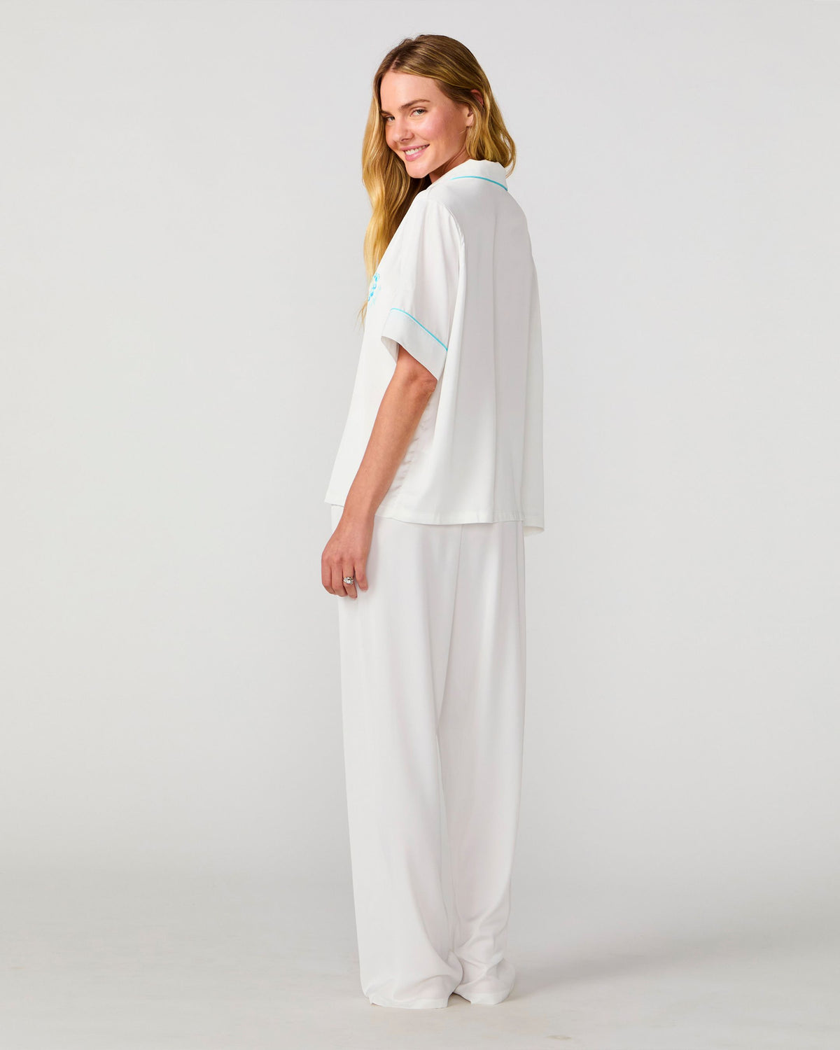 Love After All Silky Pant Set, Bride