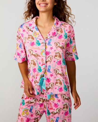 Cowgirl Candy Silky Pant Set