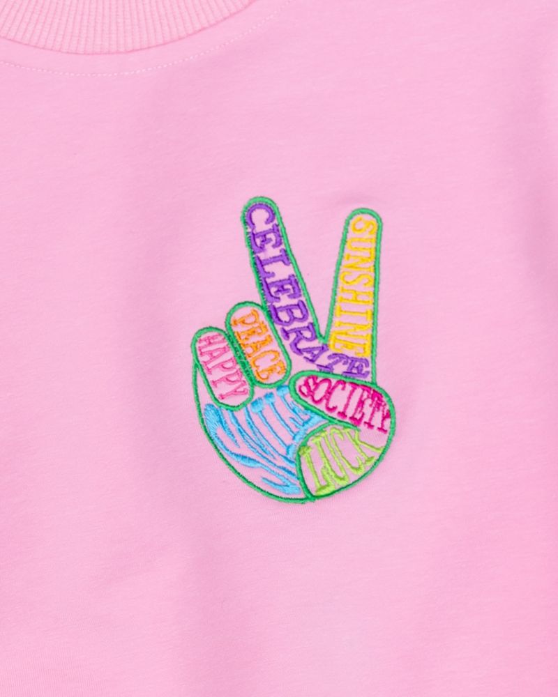 Kids Peace Jogger Set