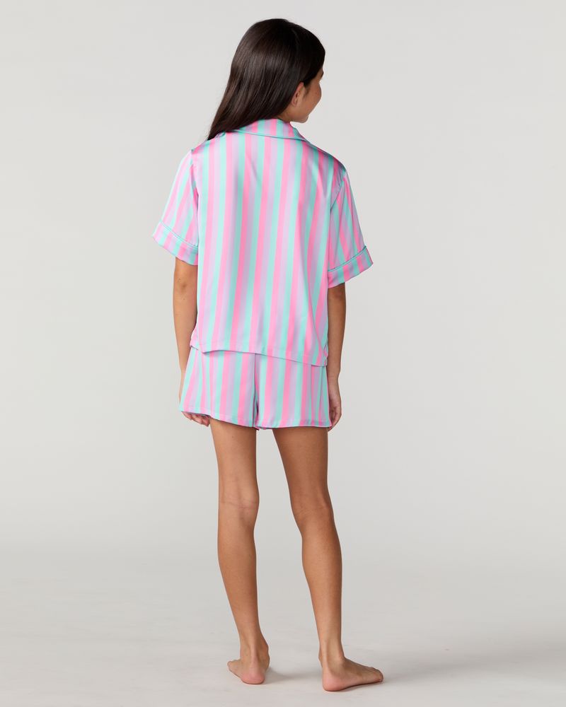 Kids Sorbet Stripe Silky Set