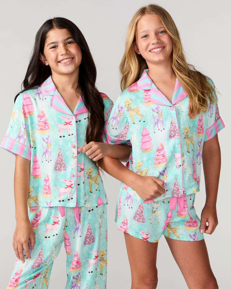 Kids Prancer Silky Short Set