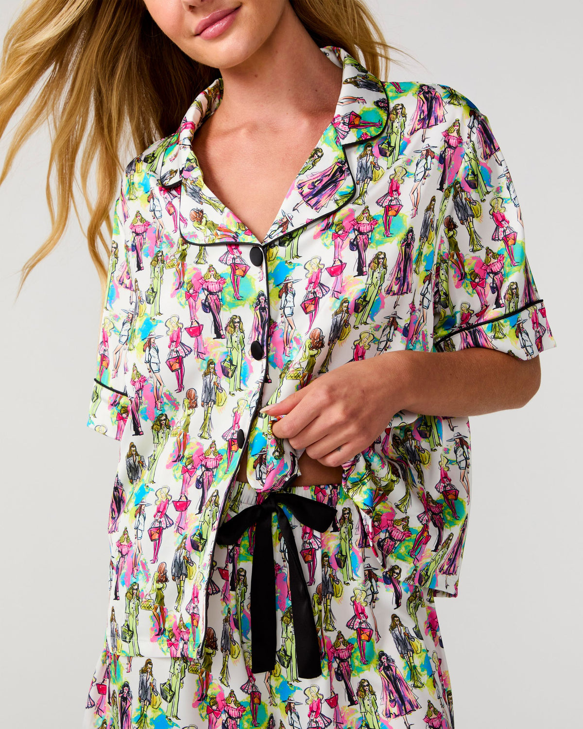 Fashionista Silky Set