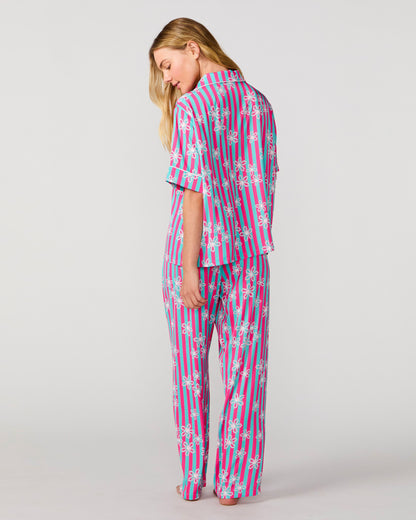 Daisy Silky Pant Set