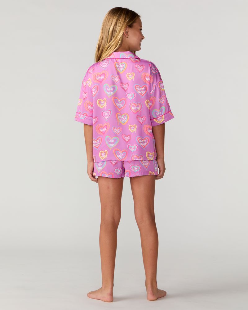 Kids Crazy 4 You Silky Short Set