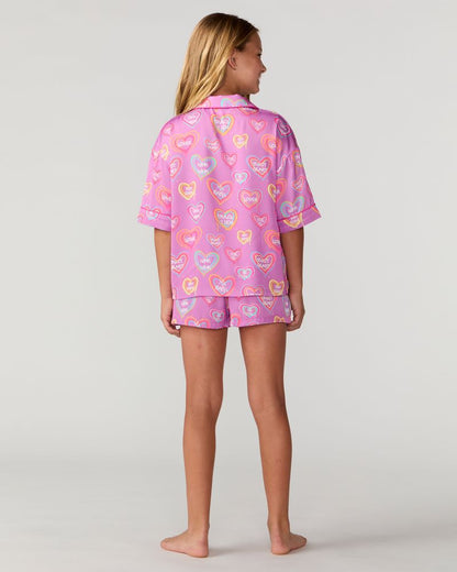 Kids Crazy 4 You Silky Short Set