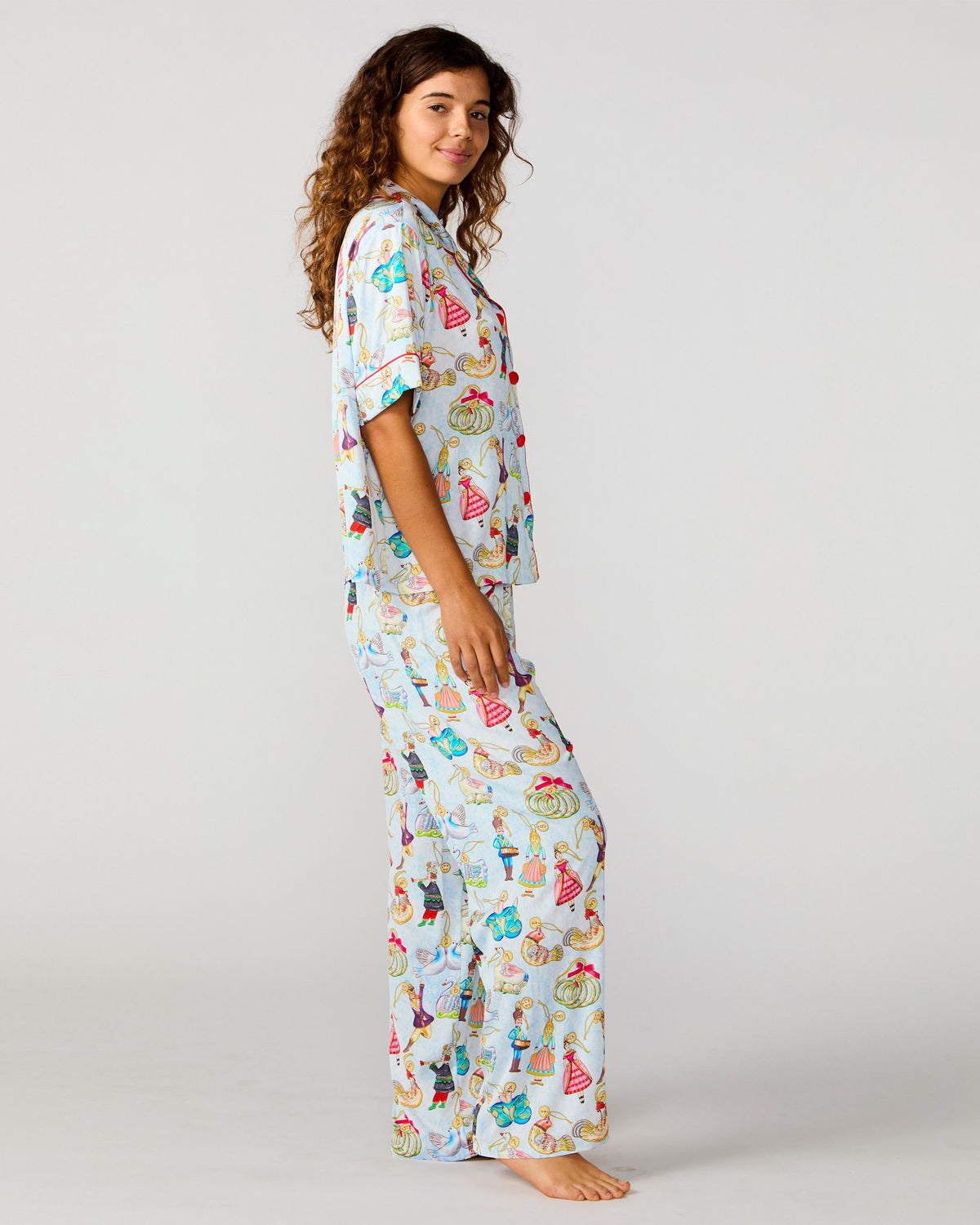 12 Days Silky Pant Set
