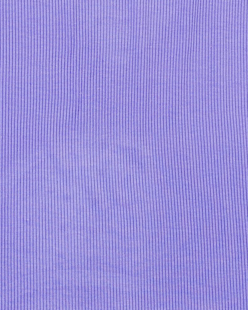 Kids Sunshine Classic Ribbed Tank, Purple