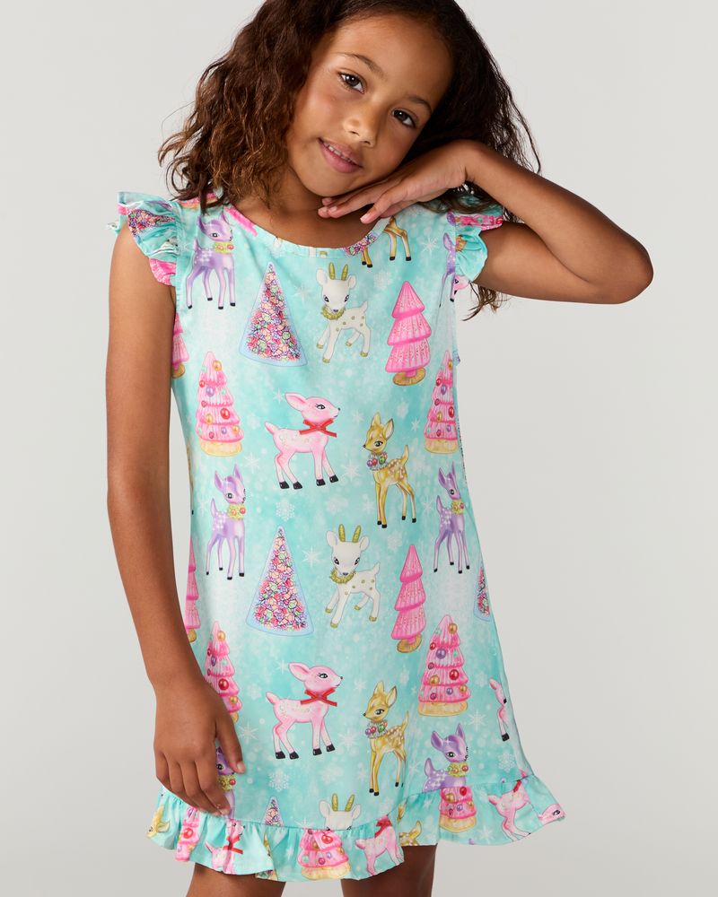 Kids Prancer Silky Dress