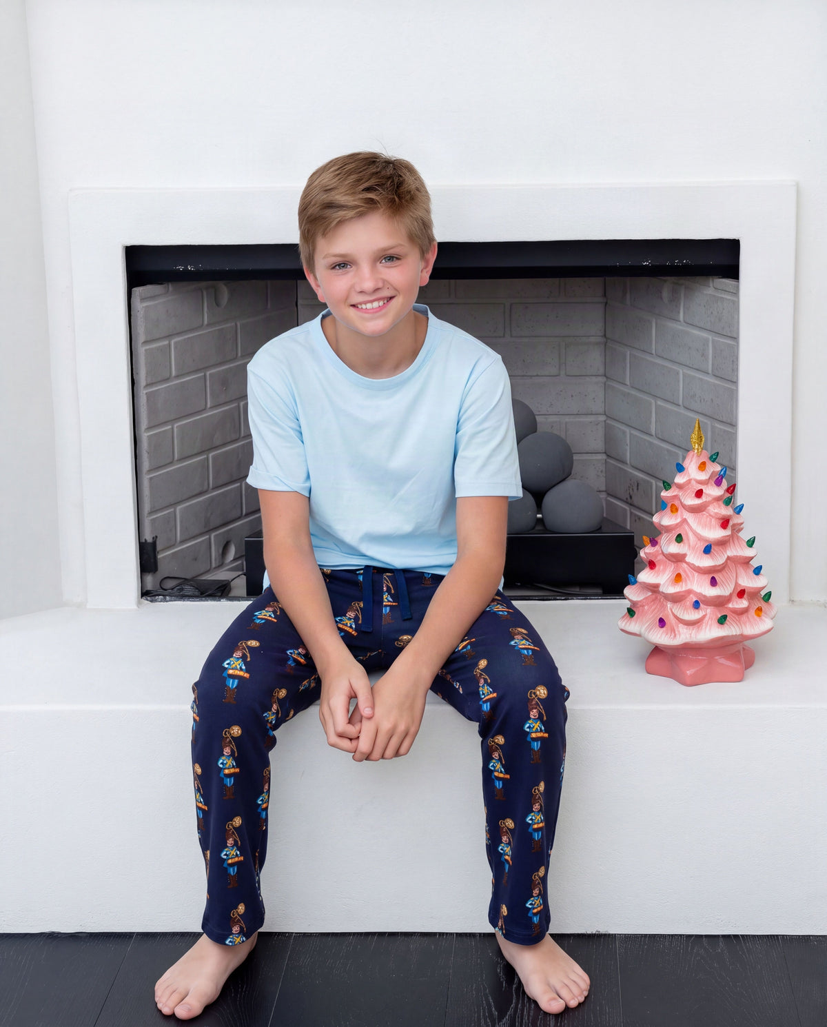 Boys Drummer Boy Pant Set