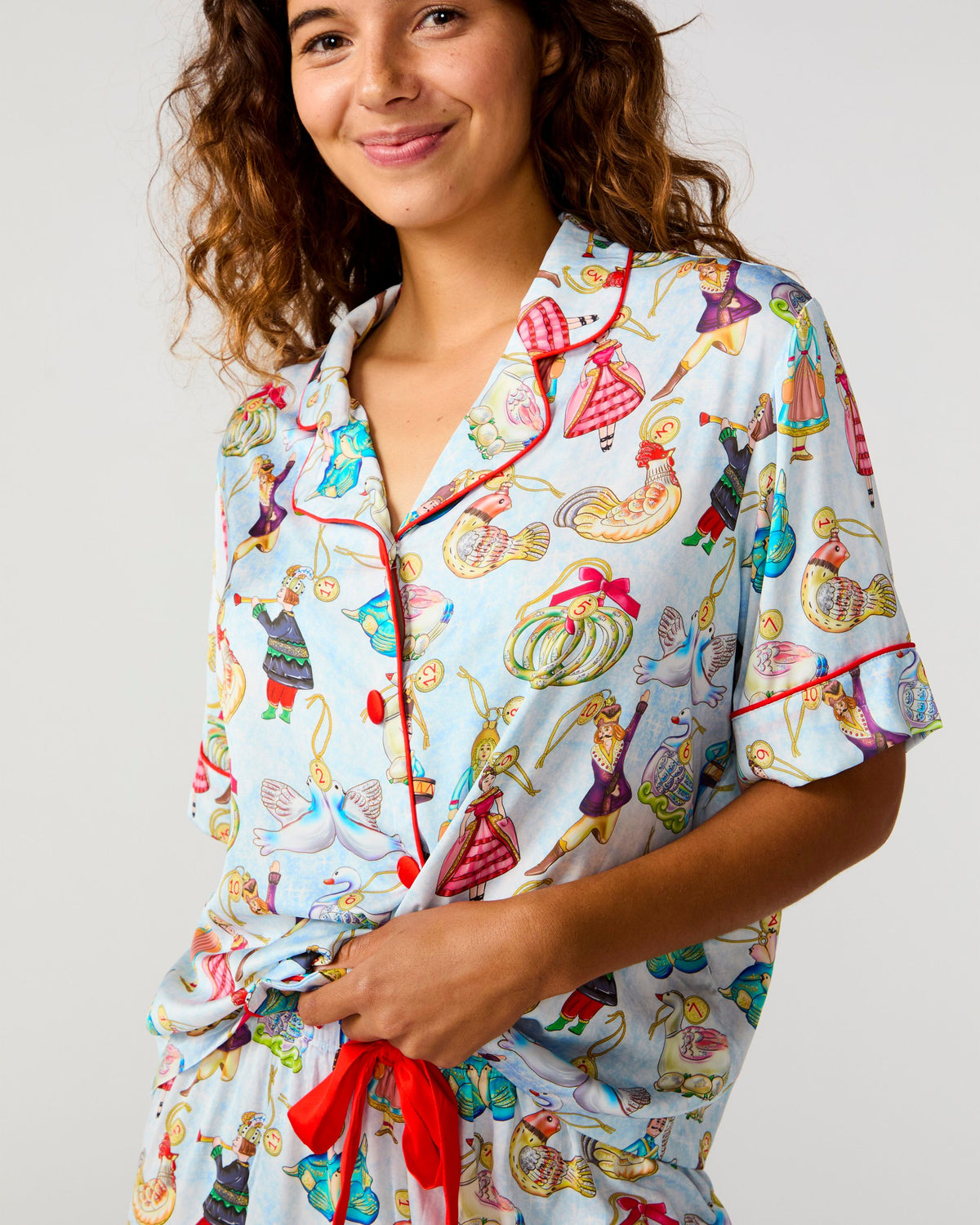 12 Days Silky Pant Set