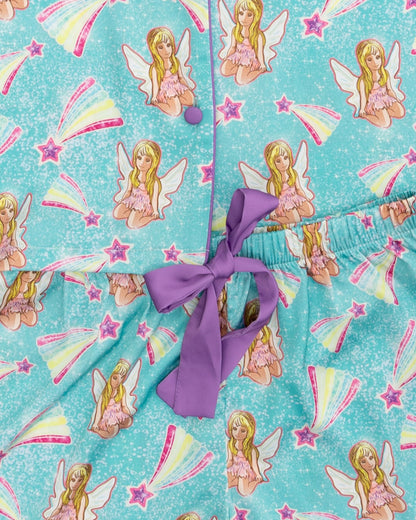 Tink Silky Short Set