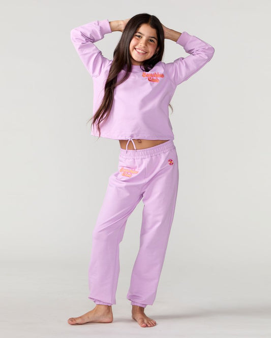 Kids Sunshine Club Jogger Set
