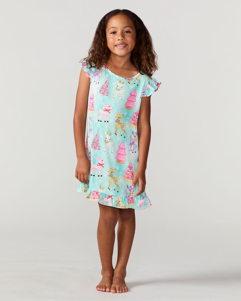 Kids Prancer Silky Dress