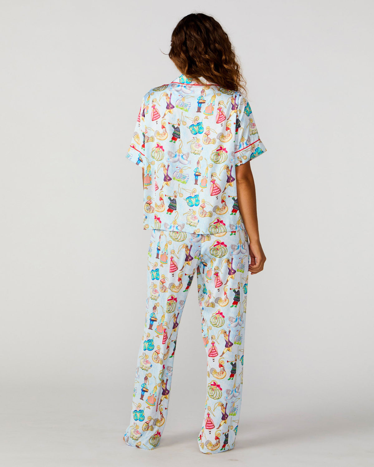 12 Days Silky Pant Set