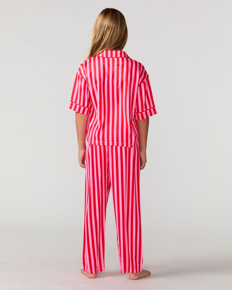Kids Christmas Club Silky Pant Set