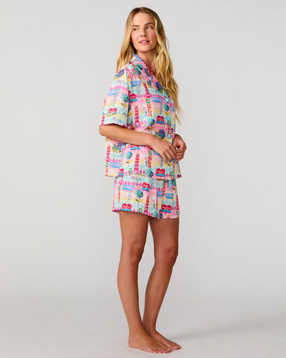 Highway Holiday Silky Set