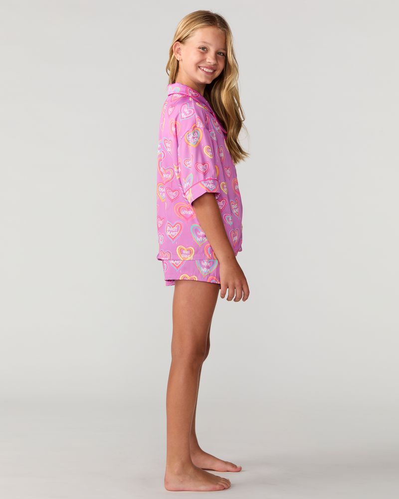 Kids Crazy 4 You Silky Short Set