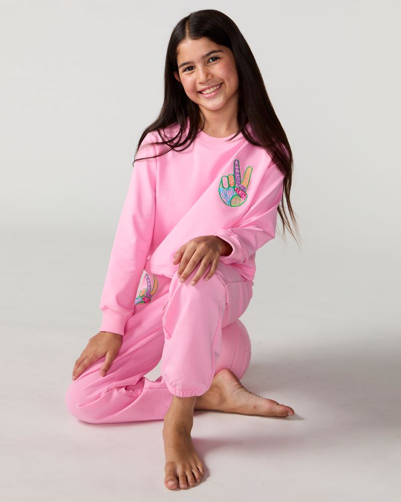 Kids Peace Jogger Set