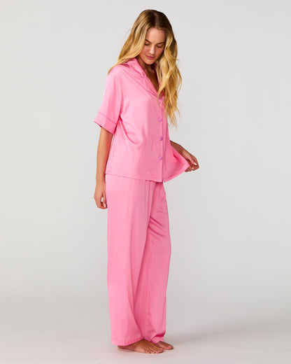 Heartbreaker Silky Pant Set