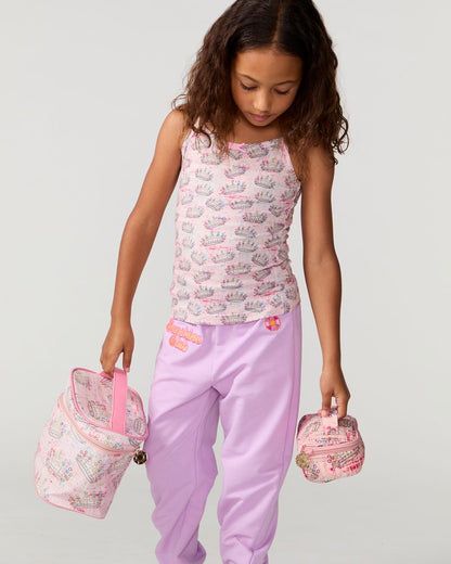Toiletry Bag, Crown Jewel