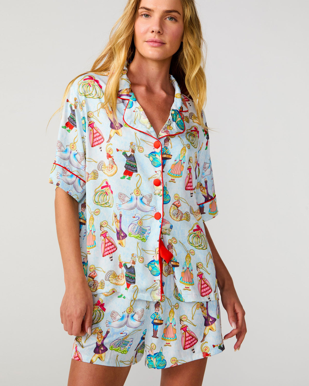 12 Days Silky Short Set