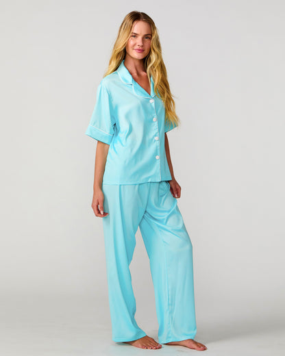 Love After All Silky Pant Set, Bridesmaid