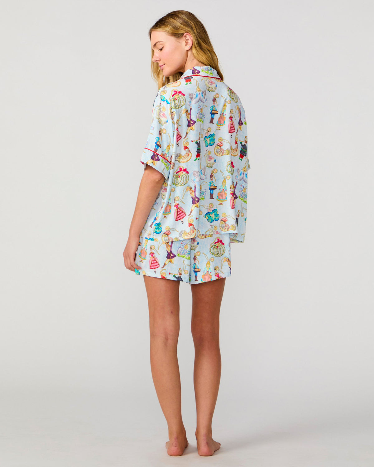 12 Days Silky Short Set