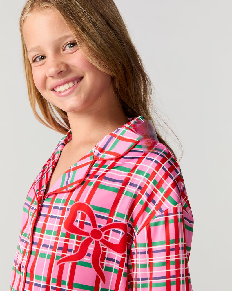 Kids Merry Magic Silky Short Set