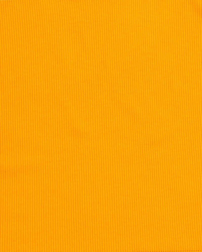 Kids Sunshine Classic Ribbed Tank, Orange