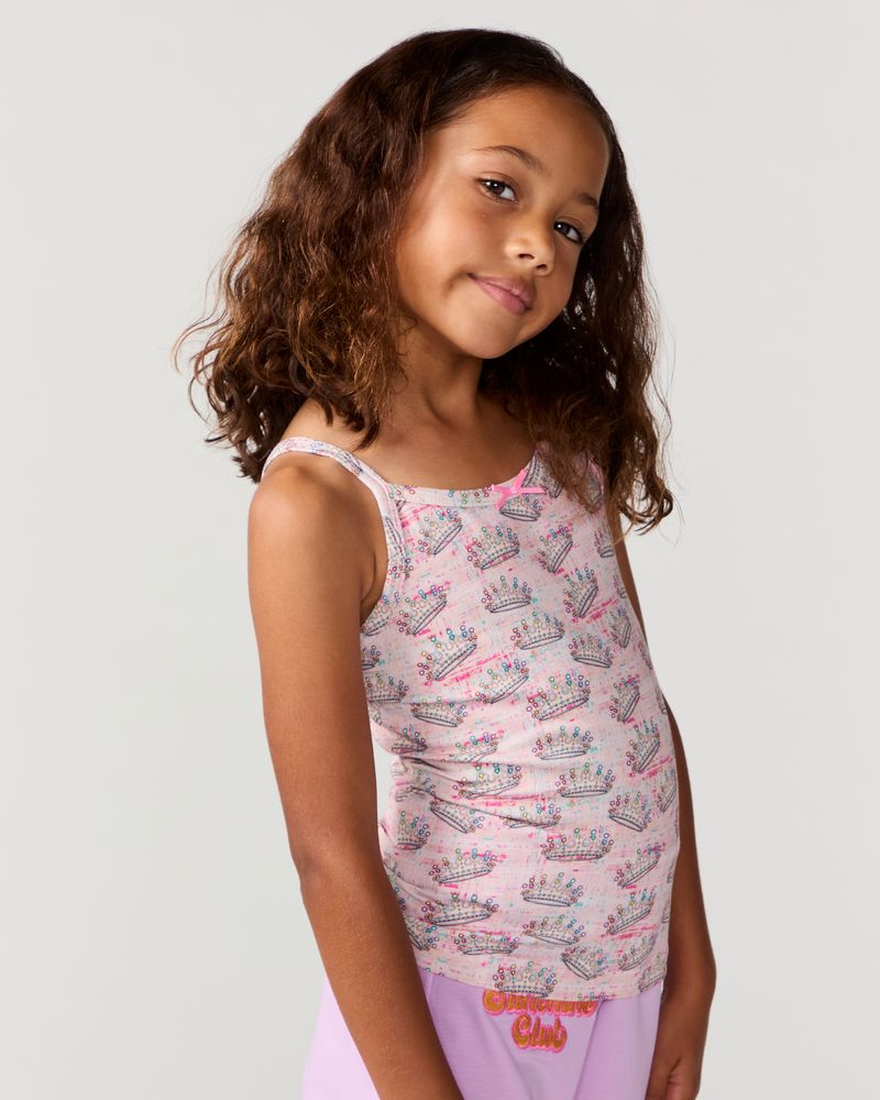 Kids Crown Jewel Cami