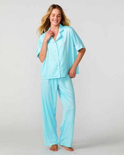 Love After All Silky Pant Set, Bridesmaid