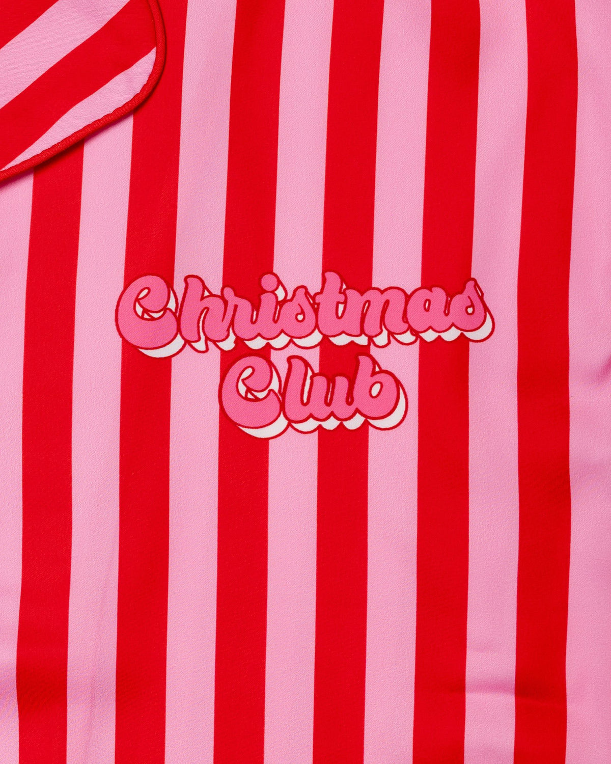 Christmas Club Silky Pant Set