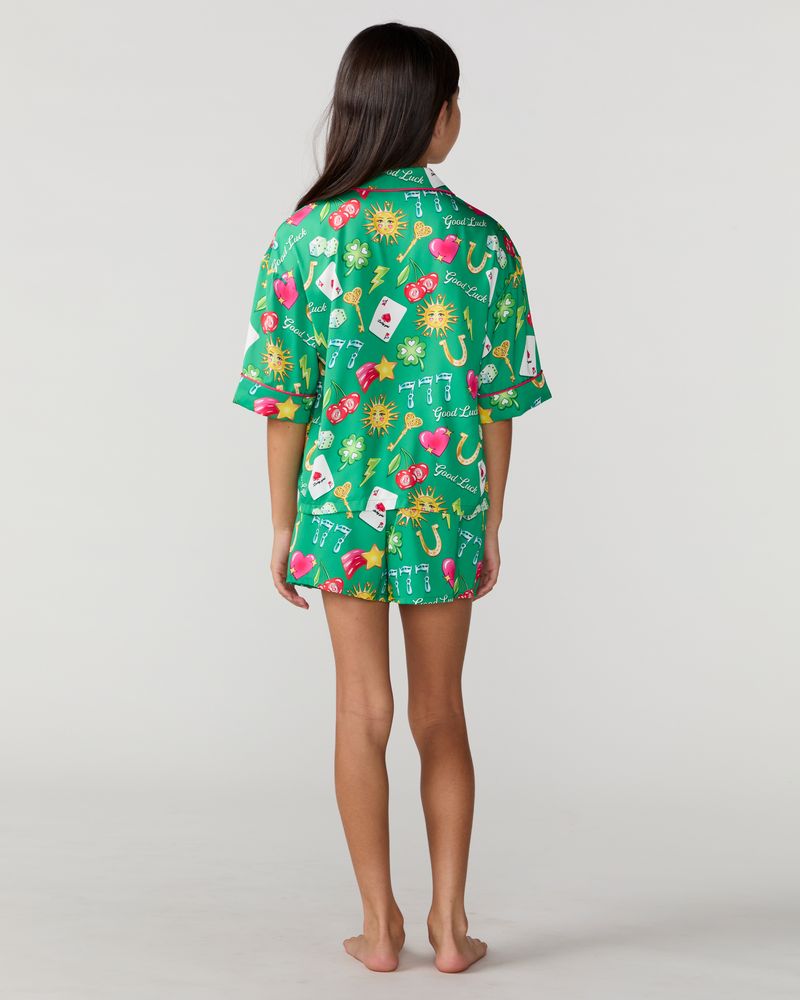 Kids Lucky Silky Short Set