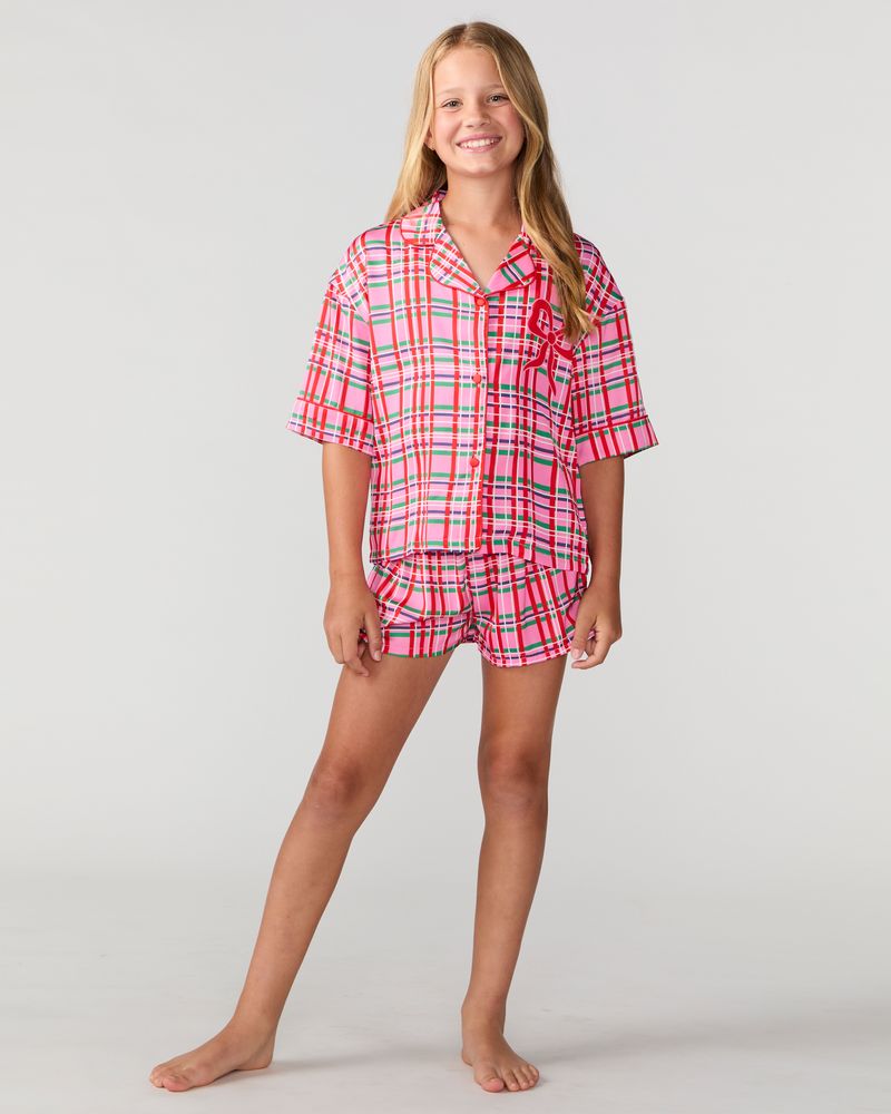 Kids Merry Magic Silky Short Set
