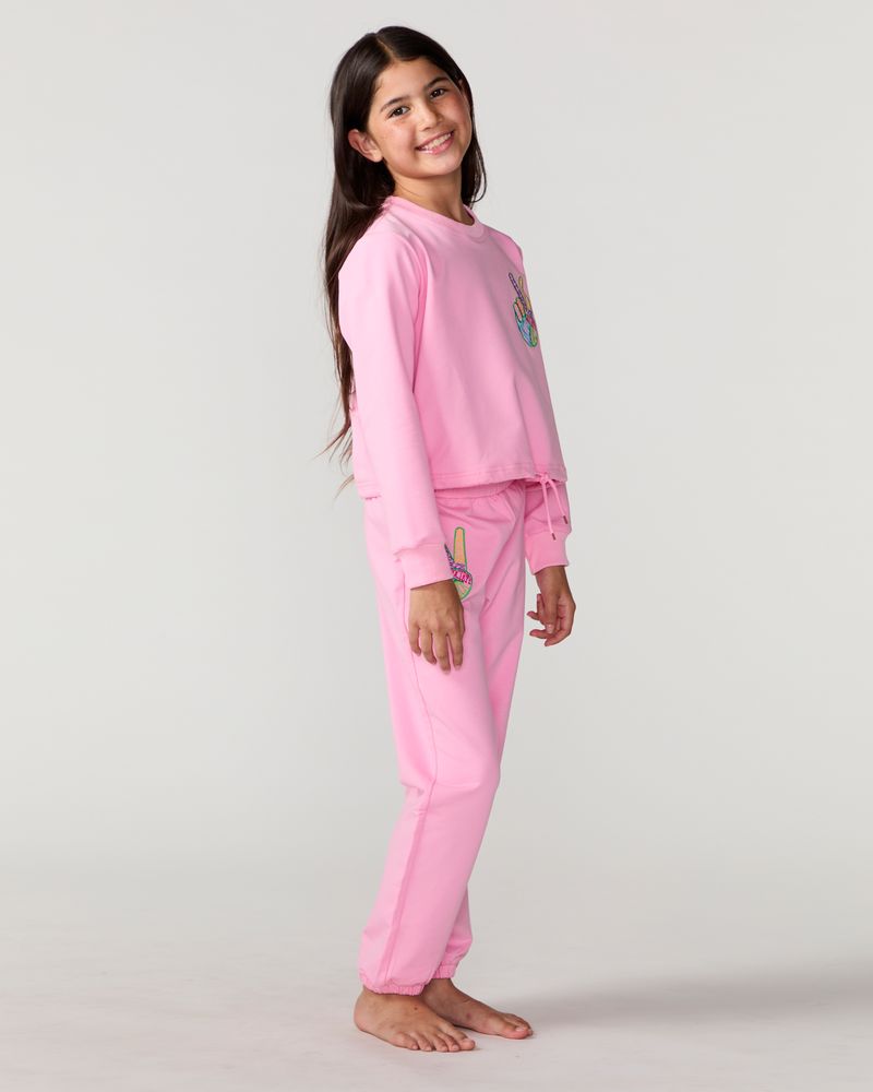 Kids Peace Jogger Set