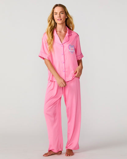Heartbreaker Silky Pant Set
