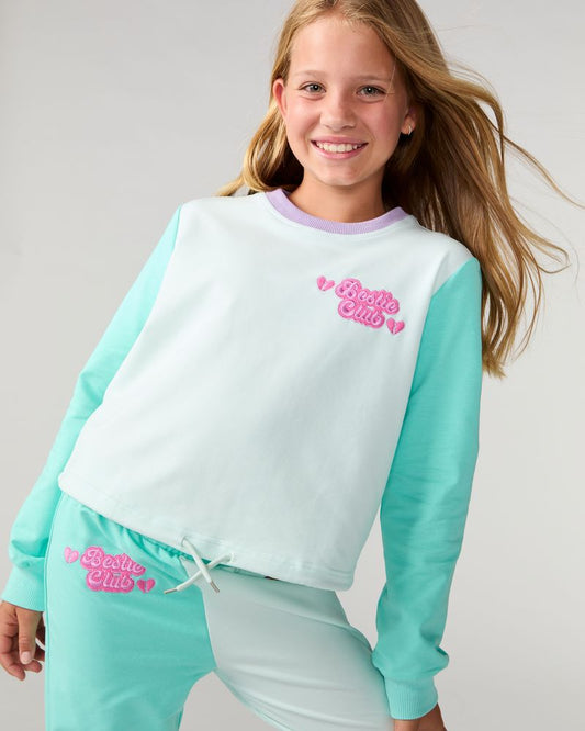 Kids Bestie Club Jogger Set
