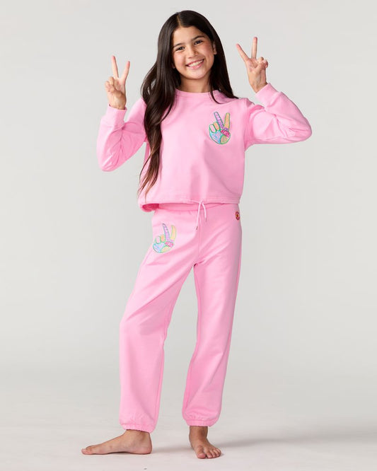 Kids Peace Jogger Set