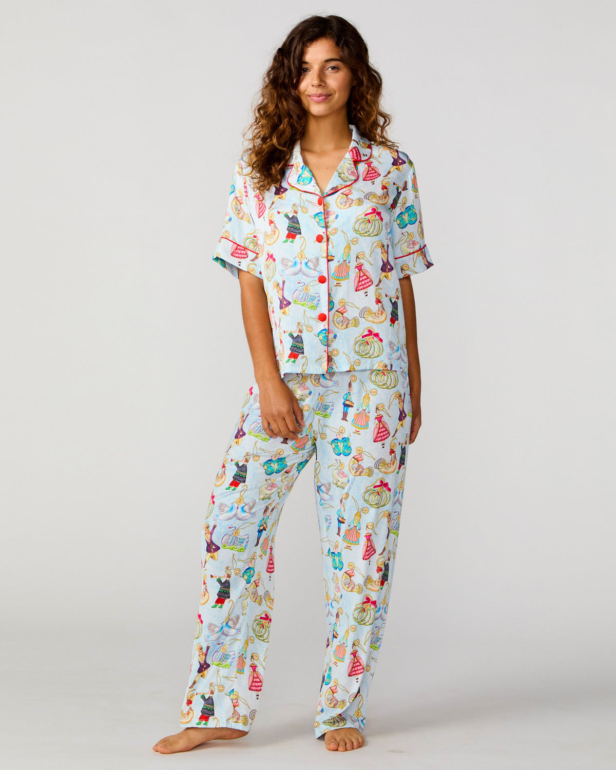 12 Days Silky Pant Set