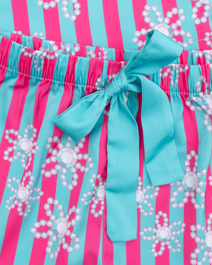 Daisy Silky Pant Set